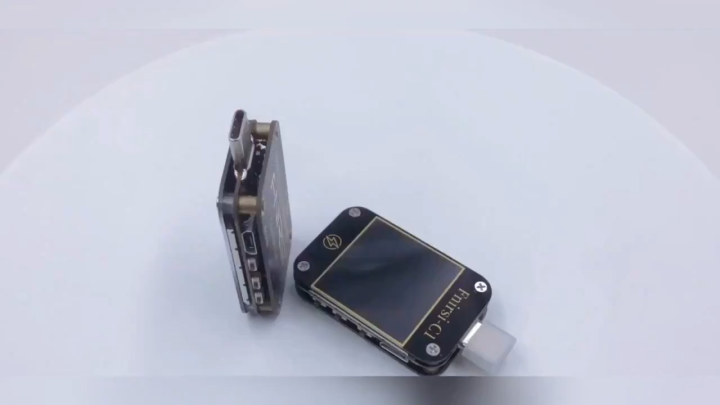 FNIRSI-C1 USB Tester Voltmeter Ammeter Type-C PD Trigger Fast Charging Test Type-C Meter Power Bank tester