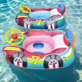 Baby Swimming Ring Pool Inflatable Float Seat Cute Car Design Summer Indoor Outdoor Water Inflatable Toys Swim Ring Accessories. 