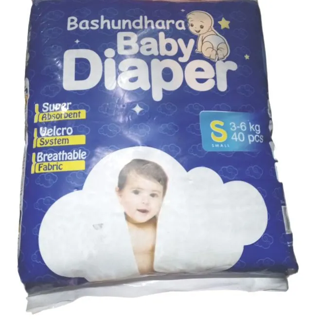 Bashundhara%20Baby%20Diaper%20Belt%20System,%20Size%20S,%20(3-6)%20Kg,%2040%20Pcs%20-%20Image%203
