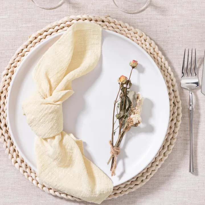 6pcs,%20Cotton%20Cloth%20Napkins%2032x32cm,%20Handmade%20Cloth%20Solid%20Color%20Napkins,%20Delicate%20Handmade%20Cloth%20Napkins%20For%20Dinners,%20Parties%20-%20Image%203