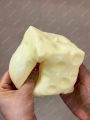 Jumbo Cheese Cube Stress Ball Big Cheese Shapeable Squeeze Ball Non-Bounce Fidget Toy ASMR Sensory Anti-Stress Christmas Gift.