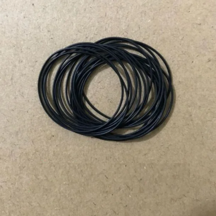 10PCS/pack Waterproof Watch Back Case Gasket 0.8mm Thickness O Ring 25mm to 43mm Inner Diameter for Watchmakers T2501