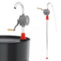 Hand Pump Crank Pump Oil Diesel Barrel Pump 55 Gallon Adjustable Drum Pump Outdoor Car Transfer Suction Pumps Gasoline Oil. 