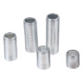 10Pcs M10 Lamp Tooth Tube Hollow Threaded Tube Screw Nut Lamp Cap Chandelier Connect Rod Fixed Base Lighting Accessories. 