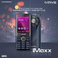 Gfive iMaxx - 2.8 inch big Display - Dual Sim - PTA APPROVED - 3000mAH Battery - Auto call recording - Smart HD Camera - 3D Speakers - Bluetooth - 1 Year brand warranty. 