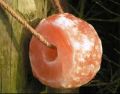 Himalayan Mineral Salt Lick (2x3 kg on a Rope) 100% Natural Product | Salt Block for Horses, Deer, Goats, Cattle, Rabbits,Cow| Real Salt & Stone Horse Lick Lamp Table Lamp. 