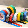Color Electrical Tape PVC Wear-resistant Flame Retardant Lead-free Insulating Waterproof Eletrician White Black Red Blue Green. 