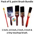 Medium quality , paint Brush & Rollers, and brush sets. 1 inch , 2 inch , 3 inch , for wood, metal, walls for oil enamel paints and water emulsion paints. 