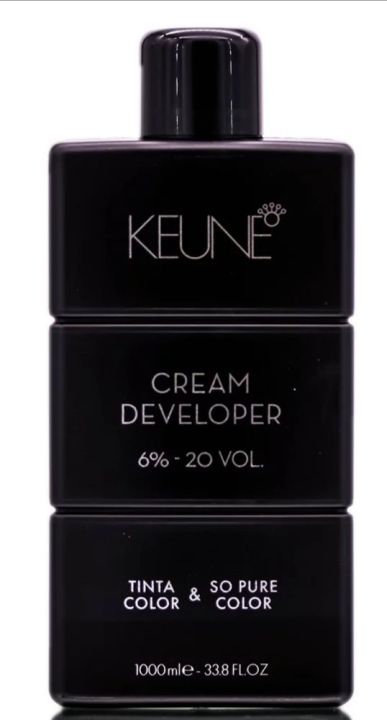 Keune Cream Developer 6% 20 Vol, Tinta Color 60ml (DZ17900)