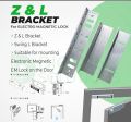 180/280/350/500kg Z&L Bracket Magnetic Electromagnetic Lock LZ 350lbs Inward do.... 