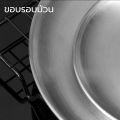 14cm/20cm stainless steel plate food grade dish Korean style food tray restaurant use. 