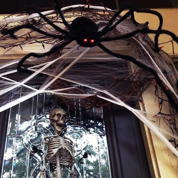 Halloween%20Big%20Plush%20Spider%20Halloween%20Decoration%20Party%20Props%20Outdoor%20Big%20Spider%20Decoration%20Chamber%20Trick%20A%20Prank%20%20Big%20Spider%20-%20Image%204