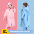 Waterproof Rain Poncho Non-Disposable Travel on Foot Rain Gear Coat Carry Hat Outdoor Hiking Accessories Raincoat.