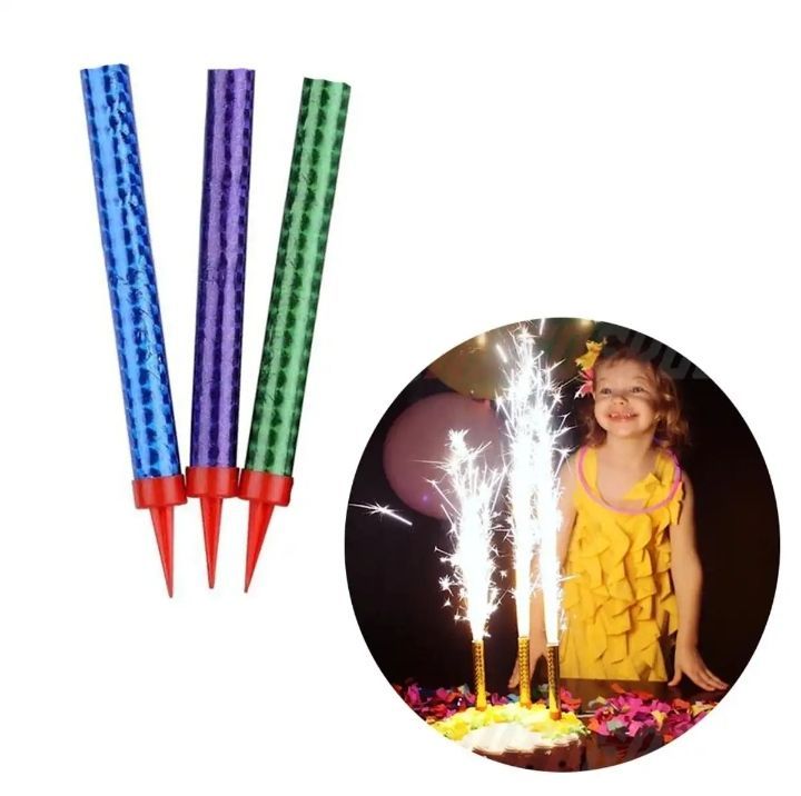 Sparkling Candles / Birthday Candles,Anniversary Celebrating Fireworks  21 cm - 01 pcs