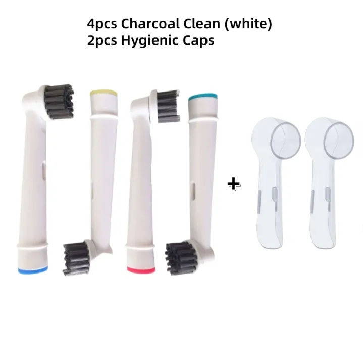 4PCS%20Brush%20Head%20Refill%20for%20Oral%20B%20Electric%20Toothbrush%20Daily%20Sensitive%20Floss%20Cross%20Deep%20Clean%20Brush%20Nozzles%20+%202PCS%20Hygienic%20Caps%20-%20Image%207