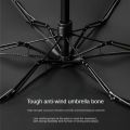1pc Popular Multi-color Folding Portable Mini Pocket Umbrella, Six-fold Umbrella, Rainy And Sunny Dual-use Umbrella.