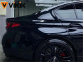 PET Glossy Piano Black Car Body Film Vinyl Wrap Styling Decal Self Adhesive Motorcycle Car Color Change Sticker.