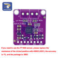 PT100 to PT1000 RTD-to-Digital Converter Board Temperature Thermocouple Sensor Amplifier Module 3.3V/5V For Arduino MAX31865. 