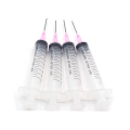 5pc *10ML Refill Tool Syringe with Needle for Epson HP Canon Brother Ricoh FuJi Printer Ink Cartridge and Ciss. 