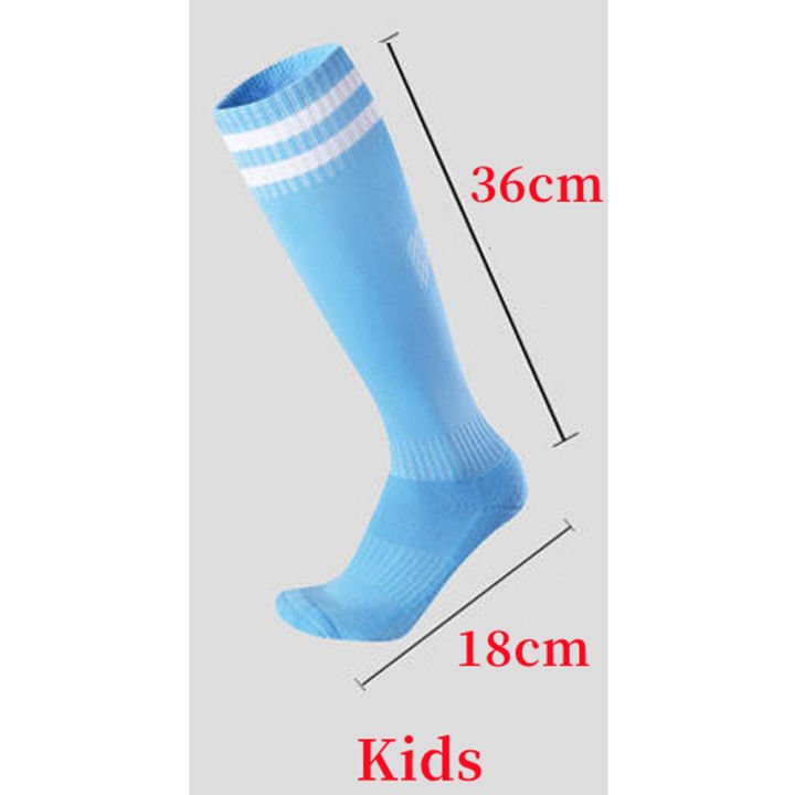 Children%20Kids%20Soccer%20Socks%20Sports%20Non%20Slip%20Long%20Tube%20Football%20Stocking%20Basketball%20Breathable%20Knee%20Over%20Stripe%20Boy%20Girl%20Socks%20-%20Image%206