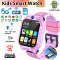 New Kids 5G Smart Watch SOS +BDS/GLONASS Location Phone Call Camera Child Smartwatch 1.83 Inch WIFI Waterproof For Watch .