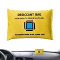 1pc 100g Reusable Dehumidifier Bags Moisture Absorber For Car Closet Wardrobe RV Boat Basement Garage Home Spaces.