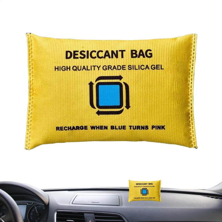 1pc 100g Reusable Dehumidifier Bags Moisture Absorber For Car Closet Wardrobe RV Boat Basement Garage Home Spaces