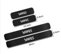 4PCS Toyota Yaris Car Door Sill Threshold Stickers Door Sill Guard Protected Stickers For Toyota Corolla Sport Accessories. 