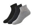 3 Pair's Short Socks for Men and women.