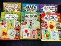 Kids Educational Flash Cards Set - Choose from 6 Topics [English, Urdu, Math, Fruits, Animals, Actions] - Learning Toys for Toddlers & Preschool Children. 