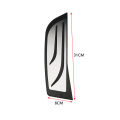 RHD Footrest Pedal Pad Cover for BMW F20 F30 F31 316i 320i 328i 1 3 4 Series Sport Gas Brake Foot Pedal Cover Rest Pedals Kit. 