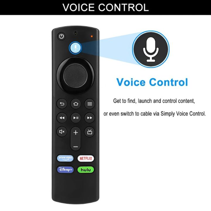 L5B83G%20Replacement%20Voice%20Remote%20Control%20For%20Fire%20Stick%20TV%203rd%20Gen%20Smart%20TV%20Stick%204K%20MAX%20Lite%20Fire%20Cube%20Remote%20Works%20with%20Alexa%20-%20Image%202