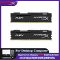 HyperX Fury Memoria DDR4 8GB 16GB 32GB RAM 3600MHz 3200MHz 2666MHz 2400MHz 2133MHz Desktop RAM 1.2V DIMM PC-21300 25600. 
