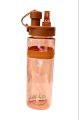 2 In 1 Water Bottle With Straw 100% BPA Free Made With Food Grade Plastic 700 Ml. 