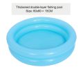 60cm Summer Baby Inflatable Swimming Pool Portable Kids Outdoor Paddling Infant Pool Round Children Bath Room Swimming Ring Toys. 