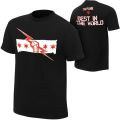 WWE CM Punk Graphic T-Shirt - Black.