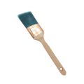 2in Professional Wood Paint Brush Wooden Painting Flat Angled Brush DIY Decorative Tool For Wall Furniture Painting.
