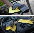 Car Wash Towel Super Absorbent Microfiber 1 Pcs Car Cleaning Cloth Detailing Towel.