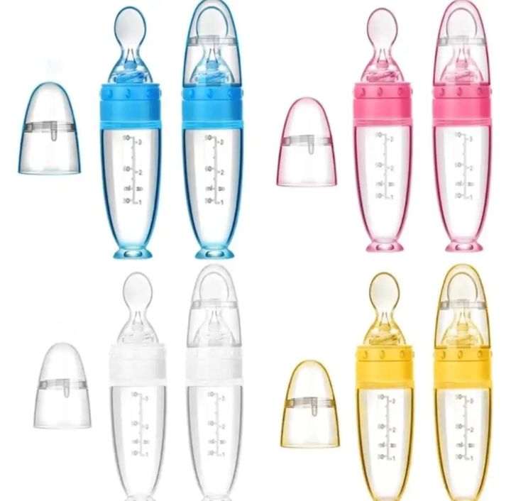 Full%20Silicone%20Spoon%20feeder%2090ml%20rice%20vanguard%20squeezed%20spoons%20of%20rice%20vanguard%20bottle%20suction%20cup%20soft%20spoon%20head%20-1pcs%20-%20Image%204