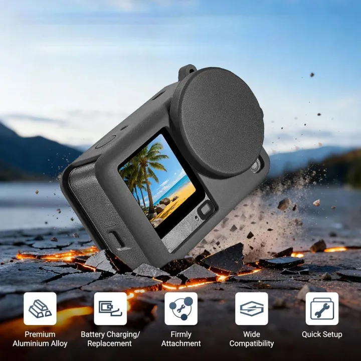 For%20DJI%20Osmo%20Action%206%20Silicone%20Protective%20Case%20with%20Lanyard%20and%20Lens%20Cap%20-%20Image%203