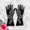 Henna Mehedi Stickers for both hands ( Pair Sticker). 