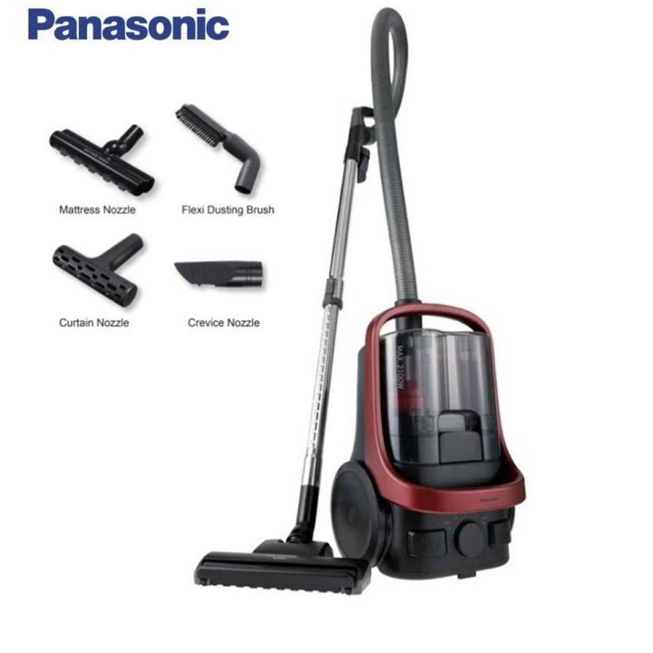 Panasonic MC-CL607 Powerful Cyclone Bagless Canister Vacuum Cleaner | 2100 Watt