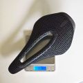 GOLDIX 3D Printed Carbon Bicycle Saddle Ultralight Honeycomb Structure Breathable Shockproof for MTB Road Racing. 