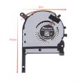 TUF Gaming Laptop Cooling Fan Replacement System Compatible with FX506 FX95D FX505GM FX86 FX505 Models CPU GPU Cooler.