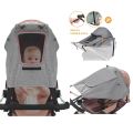 Baby Stroller Sun Shield Protector Universal Summer Outdoor Baby Pram Roof Anti Sun Coves Pushchair Cap Cart Awnings Accessories. 