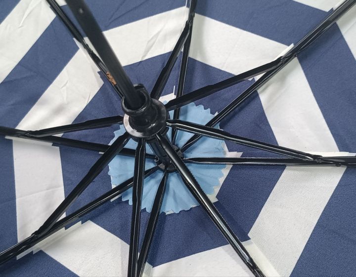 Women's%20Folding%20Umbrella%20Multicolour%20Handheld%20Canopy%20Unisex%20Portable%20-%20Image%203