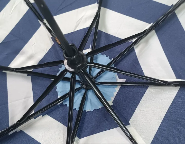 Women's%20Folding%20Umbrella%20Multicolour%20Handheld%20Canopy%20Unisex%20Portable%20-%20Image%203