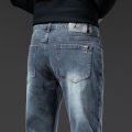 2026 New Cotton Men's Jeans Denim Pants Brand Classic Clothes Overalls Straight Trousers for Men Black Size 28-40. 