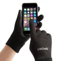 Winter Women Gloves Men Touchscreen Running Anti-Skid Reflective Waterproof Windproof Warm Fleece Ski Cycling Sports Gloves. 