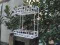 2 Steps Hanging Wall Storage Rack Organizer Maximize Space With 2-Step Hanging Wall Storage Rack Kitchen Rack Furniture Space Savers -Best Quality .